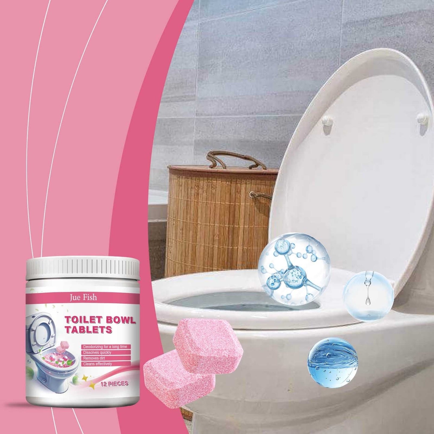 Toilet Bowl Tablets