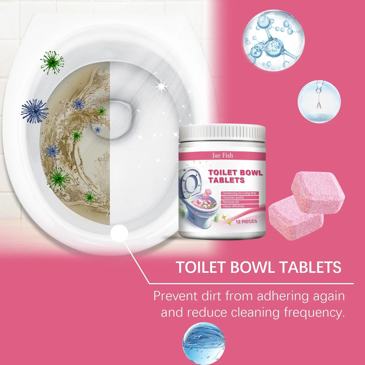Toilet Bowl Tablets