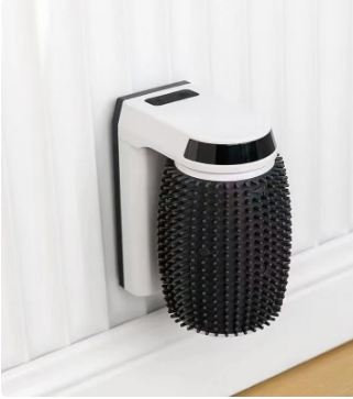 Automatic Cat Self Groomer Wall Corner Brushes Soft Cat Corner Scratcher Self Grooming